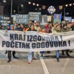 Protestna šetnja u Podgorici. Foto: BIRN/Ivan Ivanović