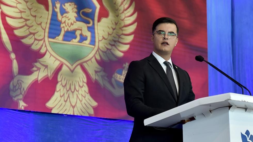 Ministar unutrašnjih poslova Danilo Šaranović. Foto: Vlada Crne Gore