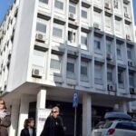 Zgrada tužilaštva u Podgorici. Foto: EPA-EFE/BORIS PEJOVIĆ