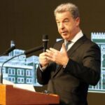 Glavni tužilac u Međunarodnom rezidualnom mehanizmu za krivične sudove UN Serž Bramerc u Sarajevu. Foto: EPA-EFE/FEHIM DEMIR