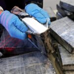 Kokain iz Južne Amerike zaplijenjen u Hambrugu. Foto: EPA/JOERN POLLEX