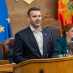 Premijer Milojko Spajić u Skupštini Crne Gore. Foto: Vlada Crne Gore