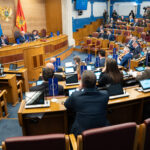 Sa sjednice Skupštine Crne Gore. Foto: Skupština Crne Gore