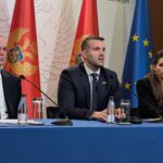 Sa današnje pres konferencije. Foto: Ivan Ivanović