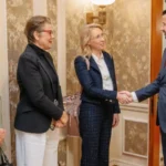 Predsjednik Jakov Milatović na sastanku sa predstavnicima civilnog sektora. Foto: Predsjednik Crne Gore