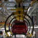 Proizvodnja automobila u fabrici Stellantis u Kragujevcu. Foto: EPA-EFE/ANDREJ ČUKIĆ