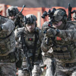 Pripadnici Vojske Crne Gore na vojnoj vježbi. Foto: Ministarstvo odbrane