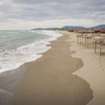 Velika plaža u Ulcinju. Foto: BIRN/Samir Kajošević