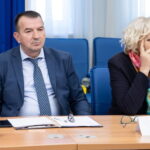 Predsjednica Odbora direktora "Solar gradnje" Marina Jočić (D) u Skupštini Crne Gore. Foto: Skupština Crne Gore
