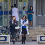 Klinički centar Crne Gore u Podgorici. Foto: BIRN/Samir Kajošević