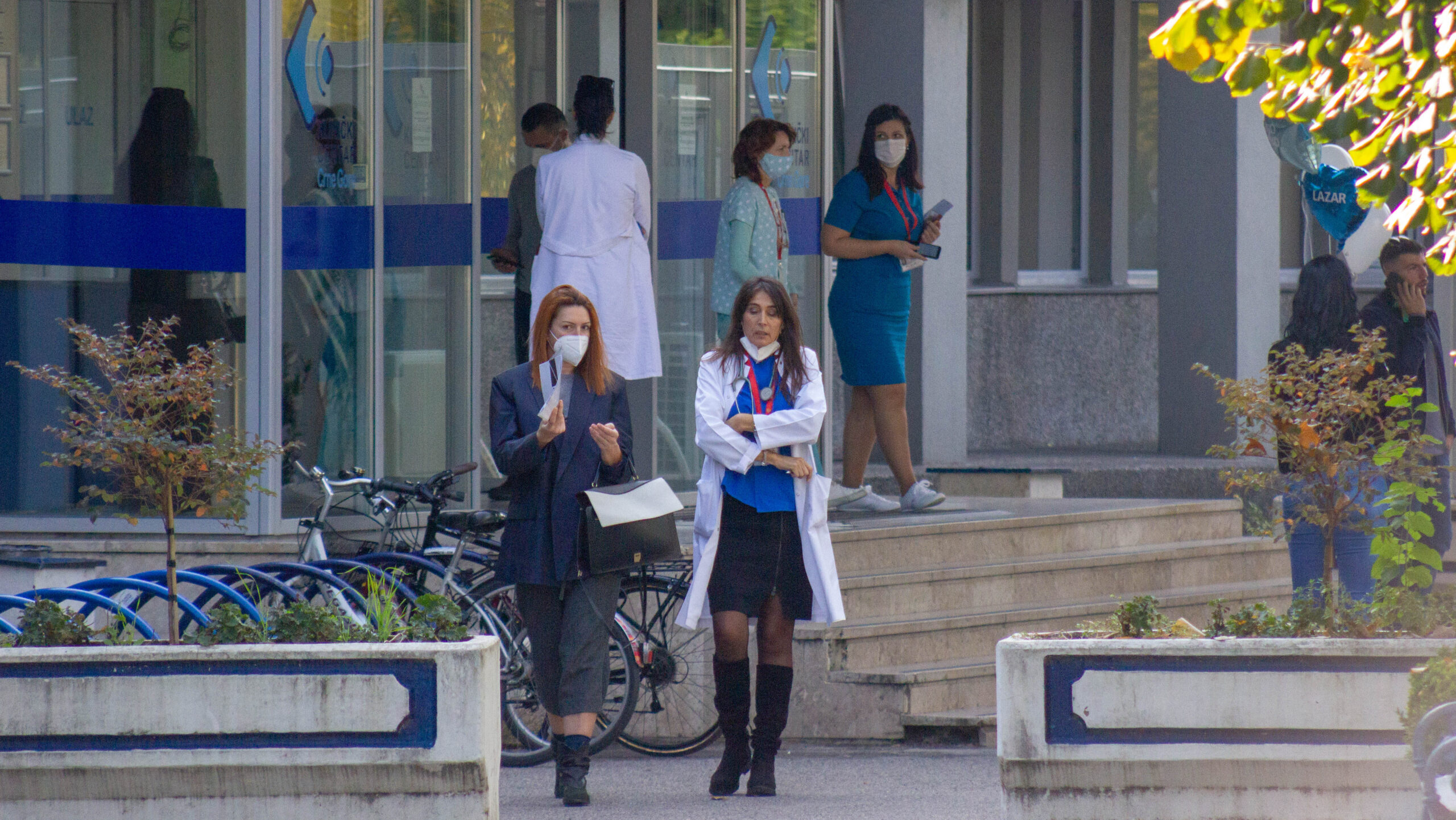 Klinički centar Crne Gore u Podgorici. Foto: BIRN/Samir Kajošević