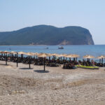 Plaža Buljarica. Foto: BIRN/Jovan Radulović