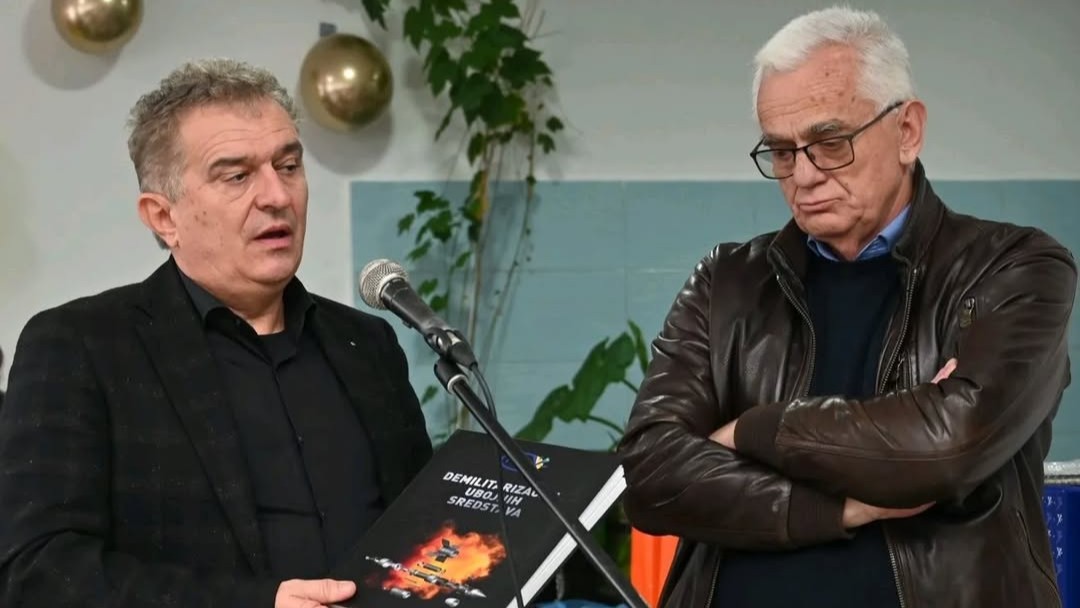 Vlasnik kompanije "Poliex", Slavko Vujisić (L). Foto: Poliex