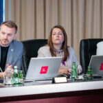 Ministarka kulture i nauke Tamara Vujović (u sredini) na sjednici Vlade. Foto: Vlada Crne Gore