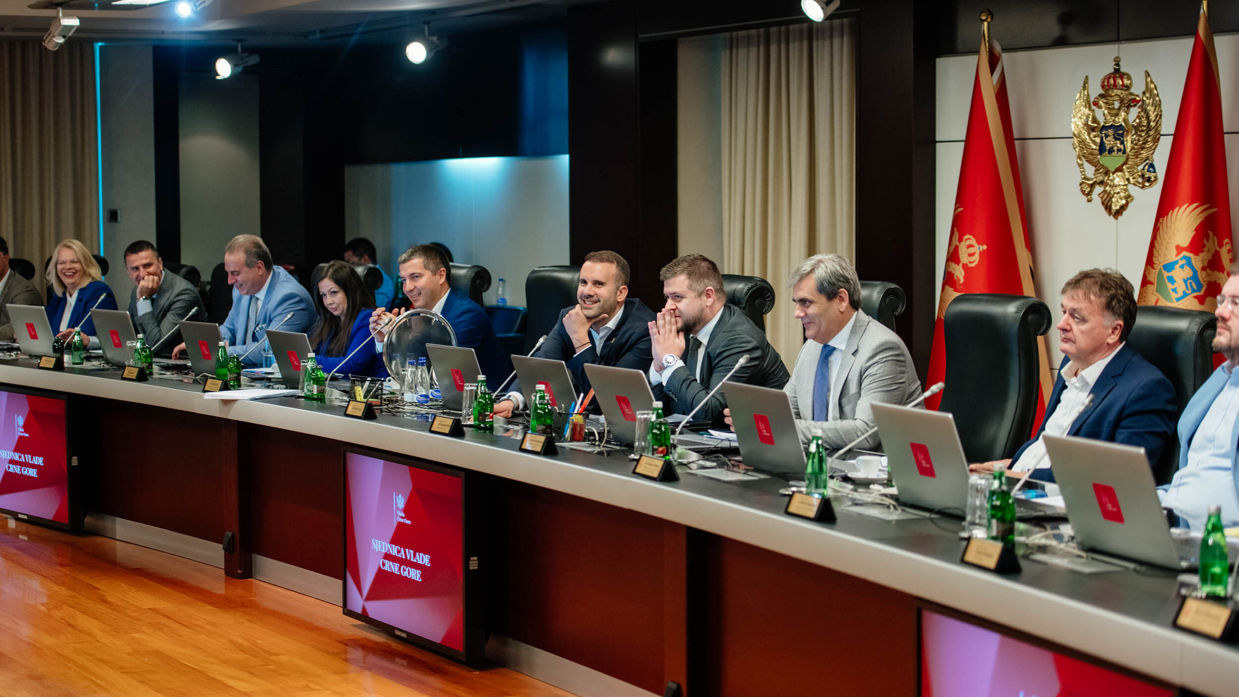 Sjednica Vlade Crne Gore u Podgorici. Foto: Vlada Crne Gore