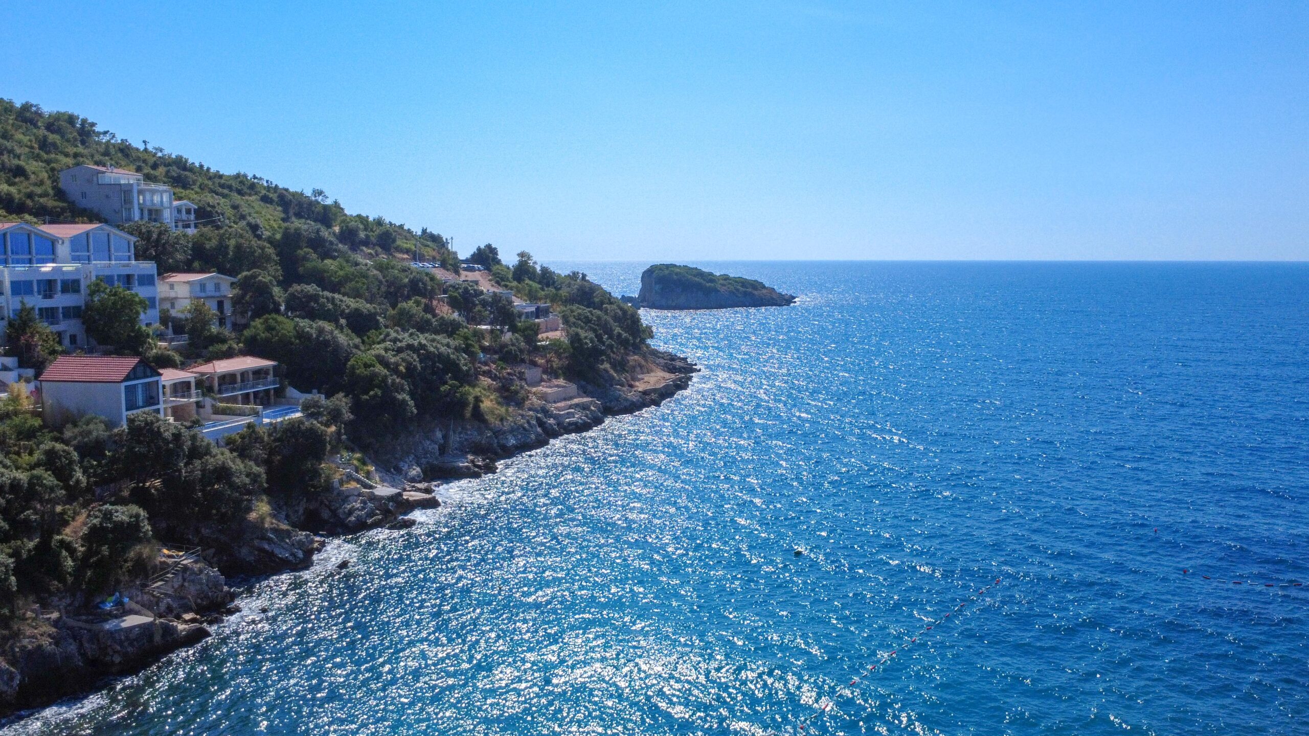Pogled na Park prirode Stari Ulcinj. Foto: BIRN/Jovana Damjanović