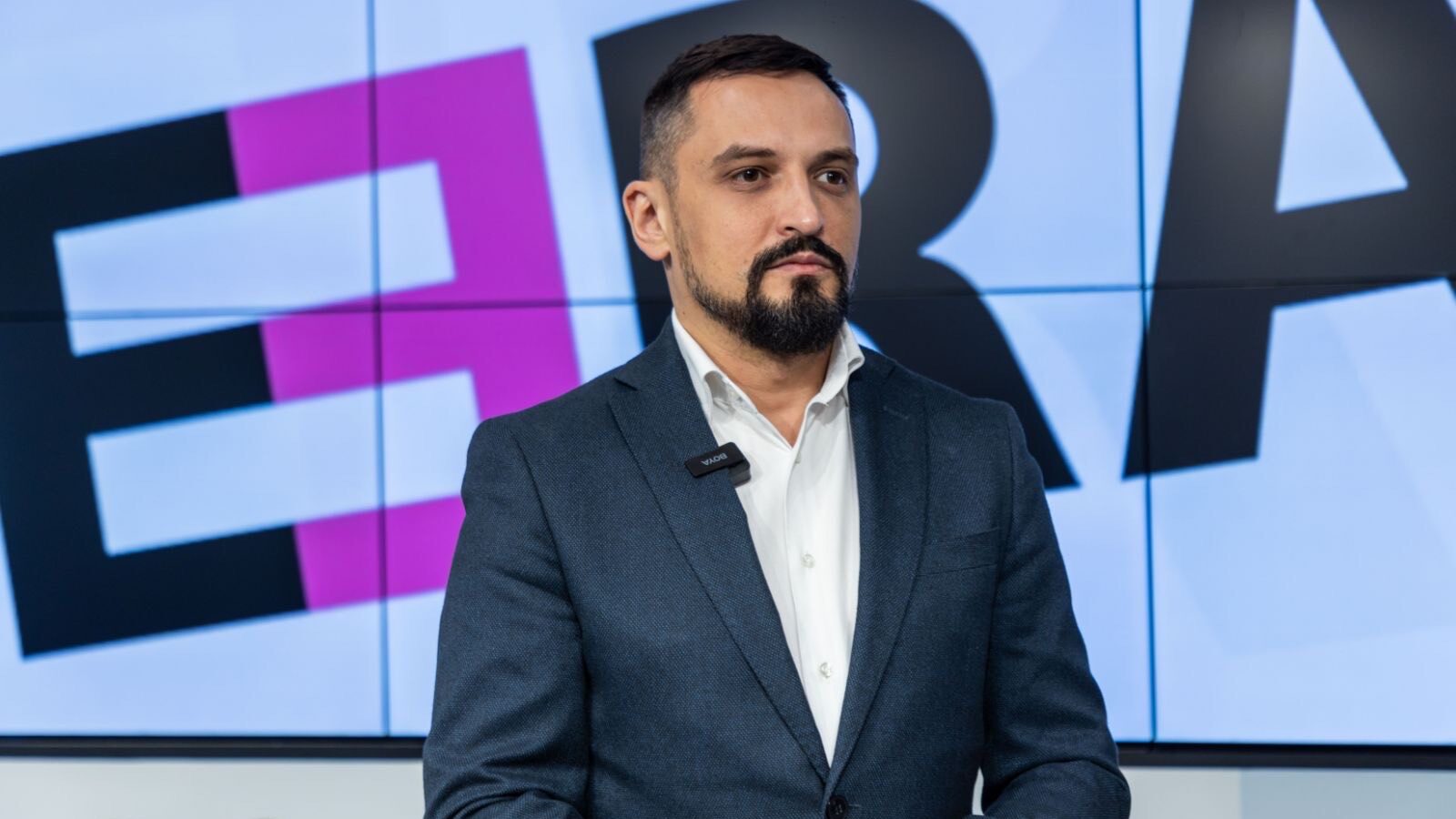 Direktor Udruženja za jednaka prava LGBTIQ osoba za Zapadni Balkan i Tursku, Danijel Kalezić. Foto: PR Centar