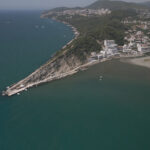 Rt Đeran u Ulcinju, gdje je planirana izgradnja ribarske lukeFoto: BIRN/Jovan Radulović