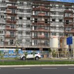 Novogradnja u Podgorici. Foto: BIRN