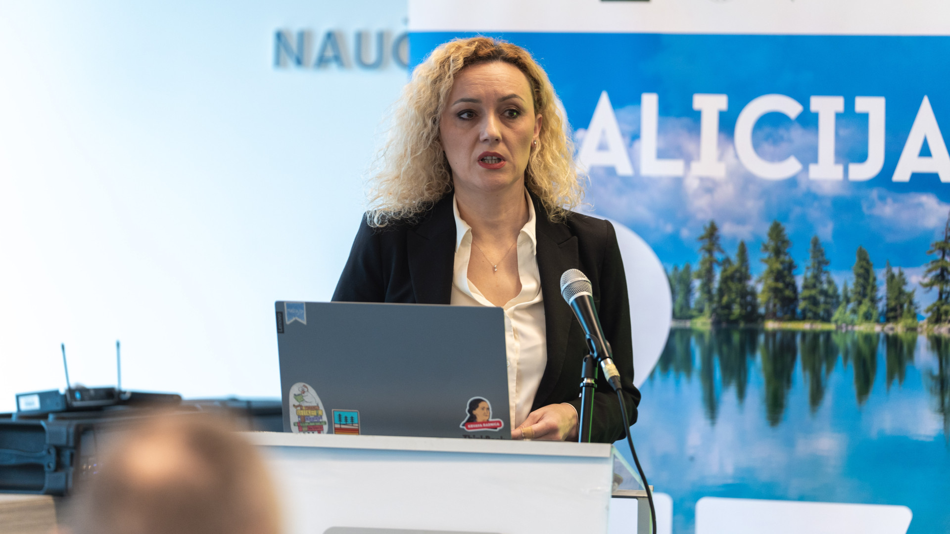 zvršna direktorka NVO Green Home, Azra Vuković. Foto: PR Centar