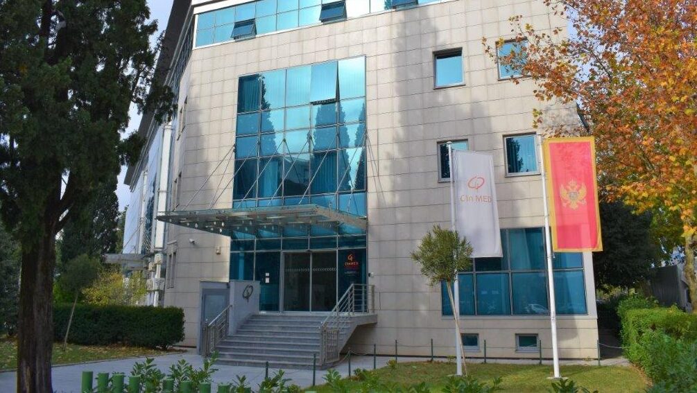Zgrada Instituta za ljekove i medicinska sredstva. Foto:CINMED