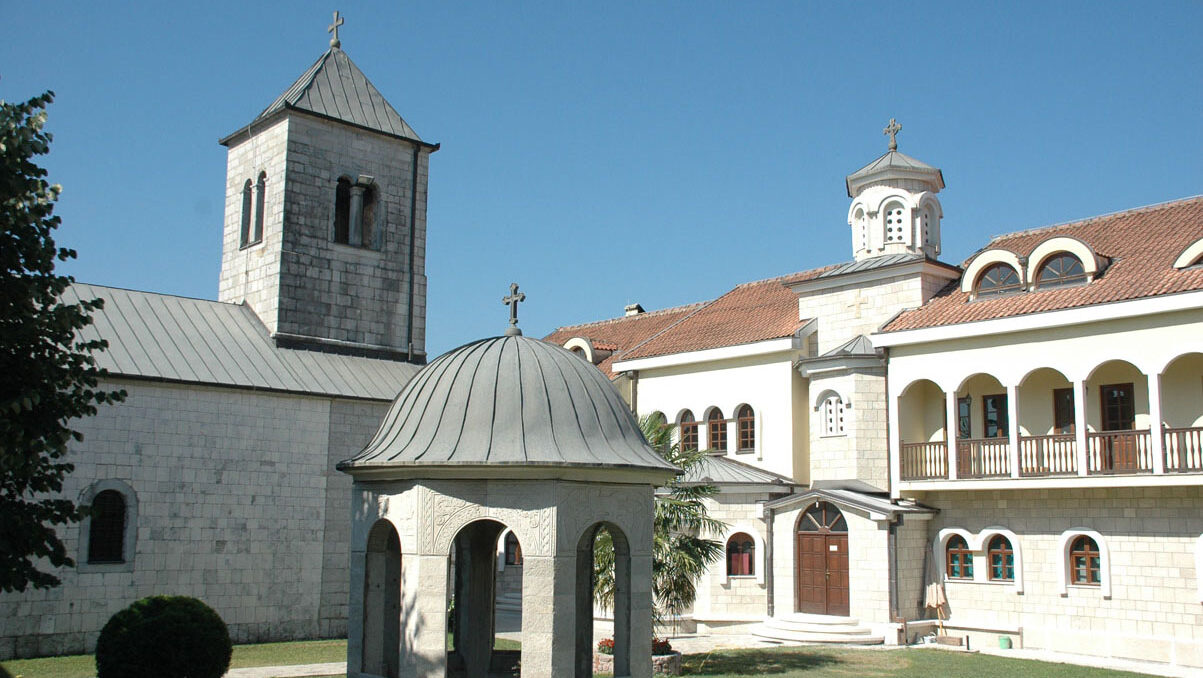Manastir Ždrebaonik kod Danilovgrada. Foto: Turistička organizacija Danilovgrad