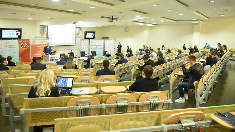Miločerski razvojni forum na Univerzitetu Donja Gorica. Foto: UDG