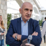 Bivši direktor IRF-a Zoran Vukčević na sajmu vina. Foto: PR centar