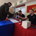 Biračko mjesto u Podgorici, Crna Gora. Foto: EPA-EFE/BORIS PEJOVIĆ