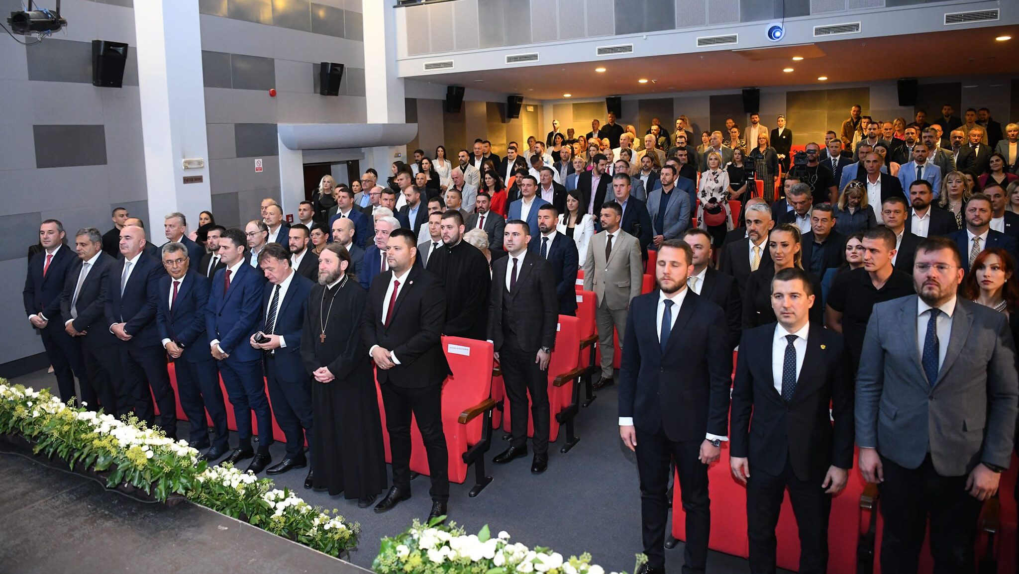 Svečana sjednica SO Nikšić povodom Dana Opštine. Foto: Opština Nikšić