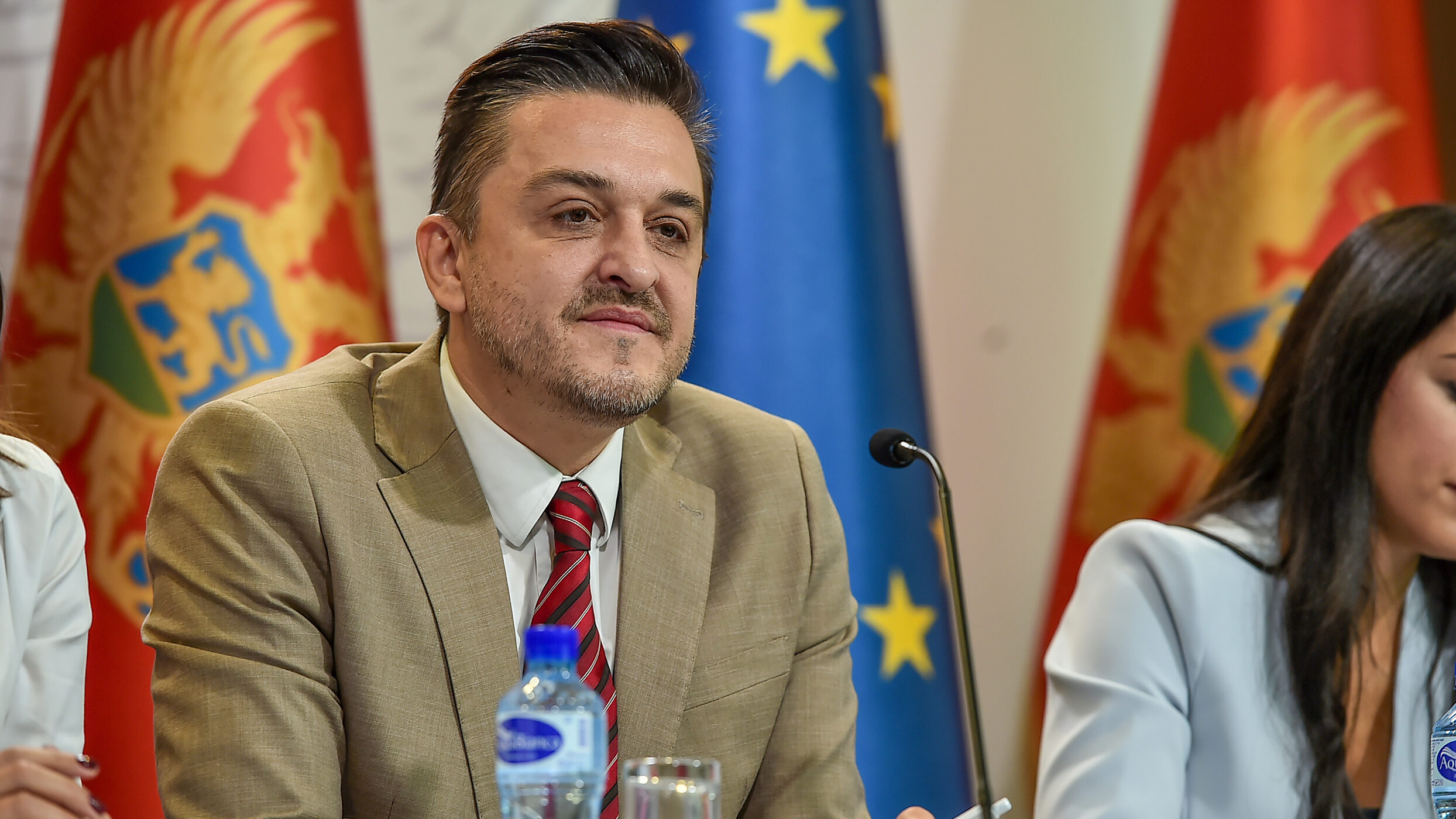 Ministar finansija Novica Vuković. Foto: Vlada Crne Gore