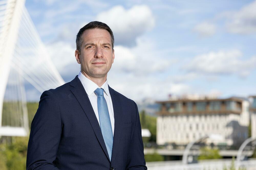 Bivši finansijski direktor kompanije ToMontenegro, Nebojša Vuksanović. Foto: Pokret Naprijed 