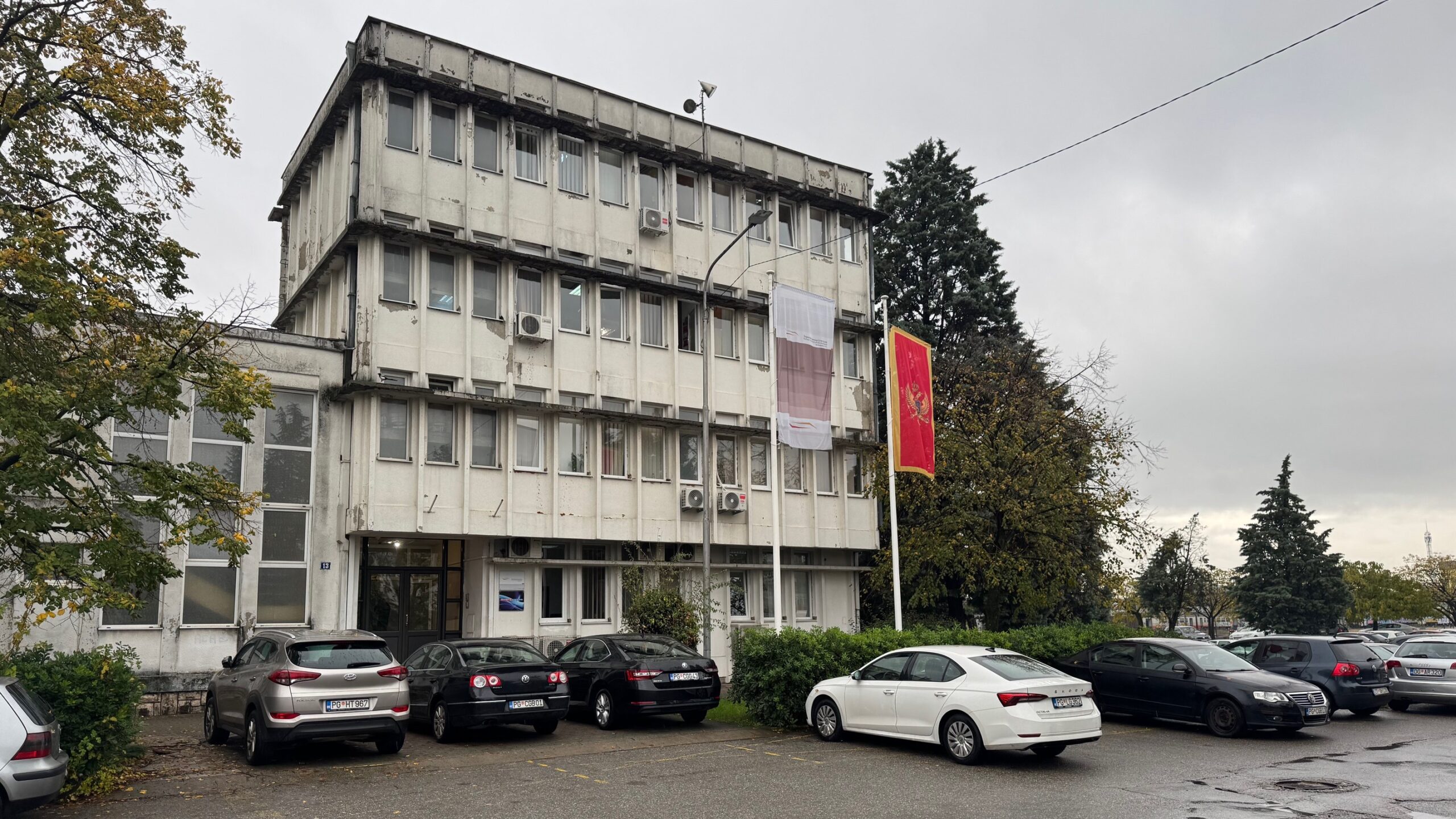 Upravna zgrada Montecarga u Podgorici. Foto: BIRN/Samir Kajošević