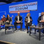 Sa Antikorupcijskog foruma "Korupcija u saobraćaju".Foto: BIRN