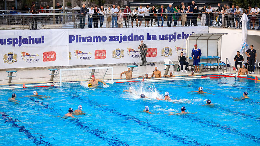 Luka Kotor plaćala sponzorstvo vaterpolo klubu „Primorac“. Foto: Vaterpolo savez Crne Gore