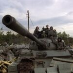 Pripadnici JNA na frontu u Bosni i Hercegovini. Foto: EPA/STRINGER