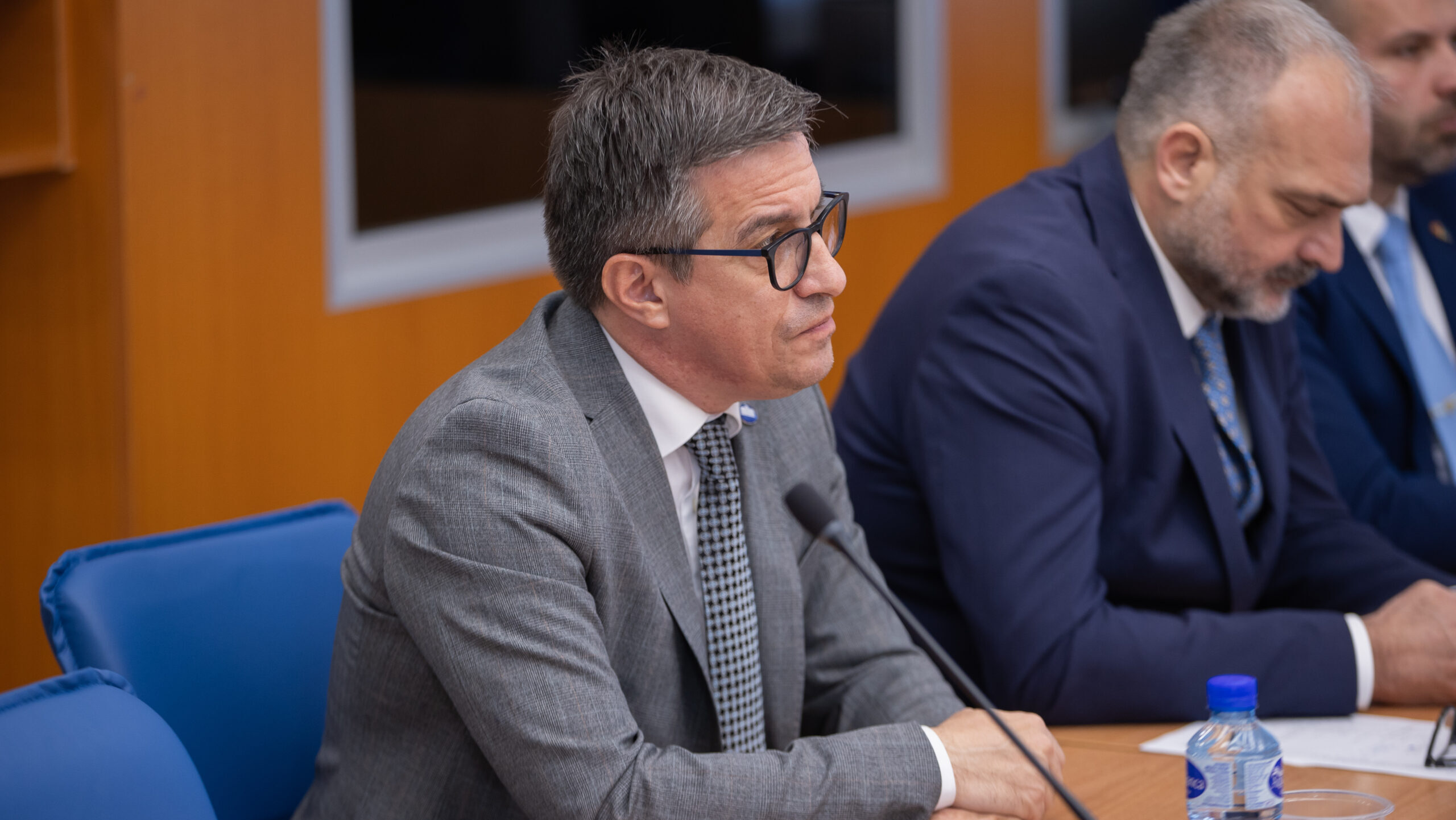 Poslanik Ujedinjene Crne Gore Vladimir Dobričanin. Foto: Skupština Crne Gore