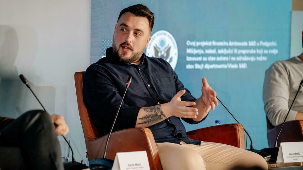 Darvin Murić. Foto: CDT