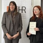 Žugić (L) i Orlandić (D) na dodjeli nagrada. Foto: BIRN/Jovana Damjanović