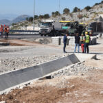 Radovi na prvoj dionici autoputa od Smokovca do Mateševa. Foto: Vlada Crne Gore
