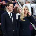 Džared Kušner i Ivanka Tramp. Foto: EPA/JIM LO SCALZO