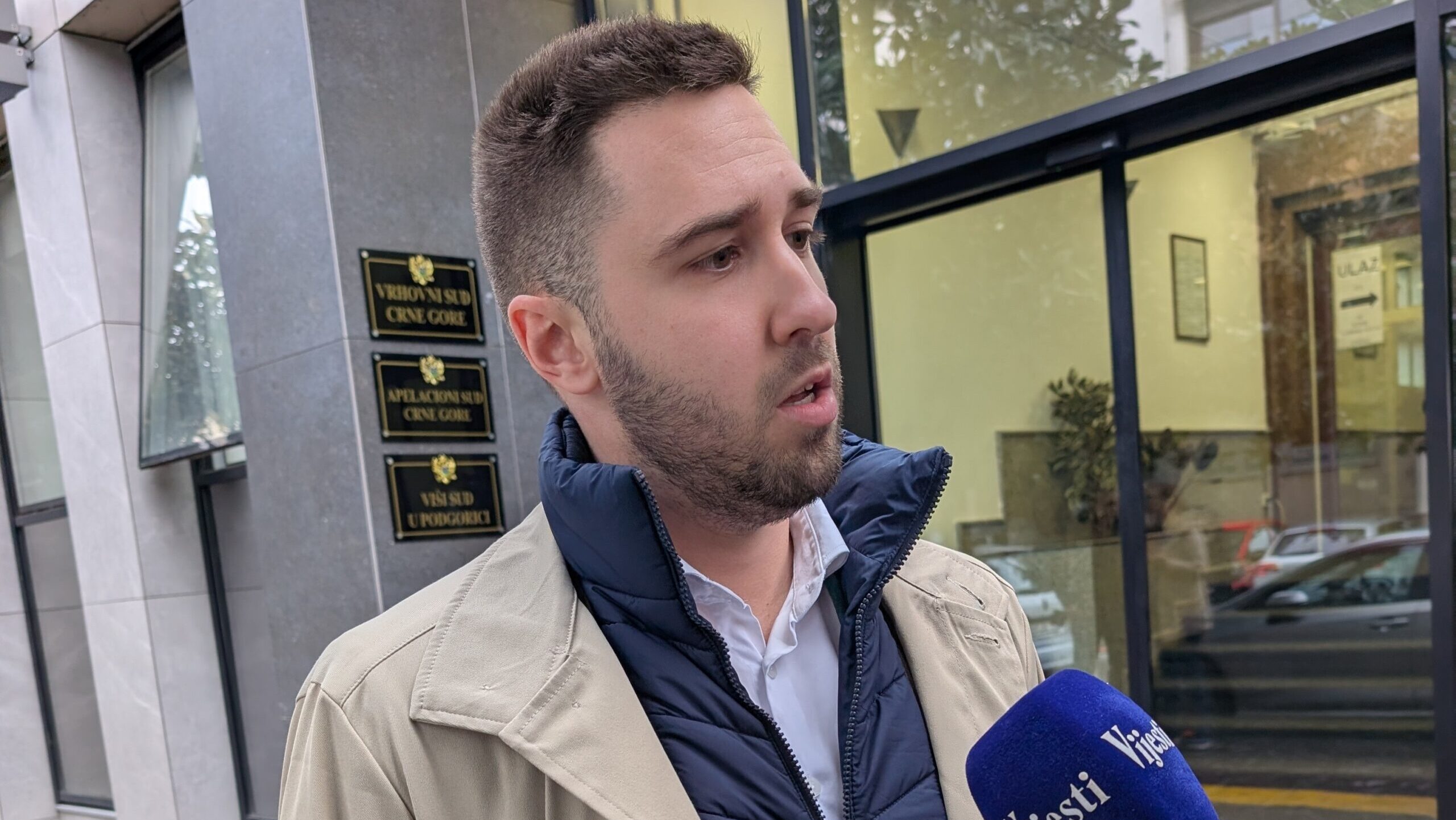 Advokat Đorđije Vukmir: Foto: Ivan Ivanović/BIRN