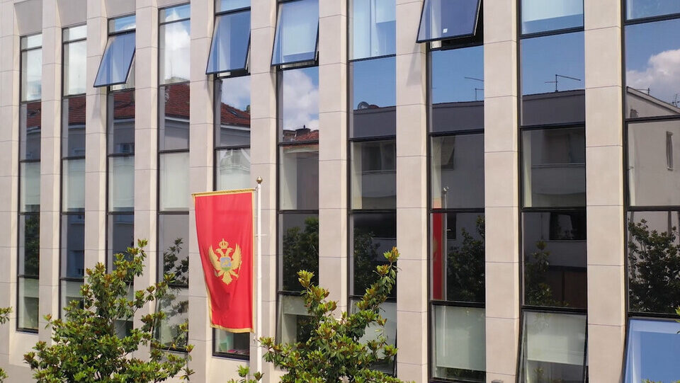 Zgrada Višeg suda u Podgorici. Foto: sudovi.me