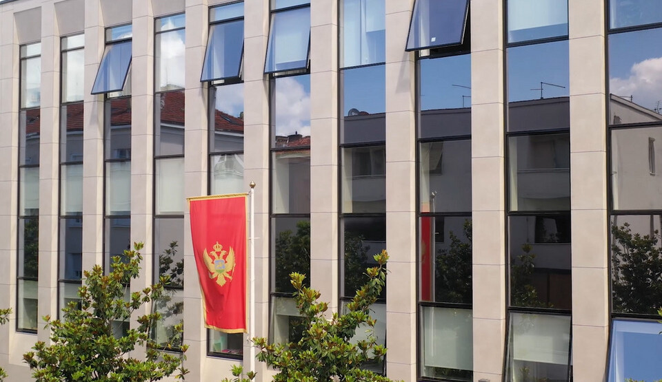 Zgrada Višeg suda. Foto: sudovi.me