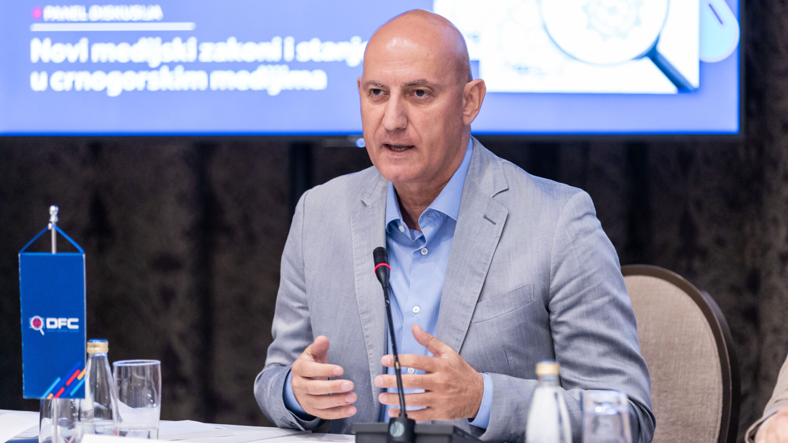 Goran Đurović. Foto: PR Centar