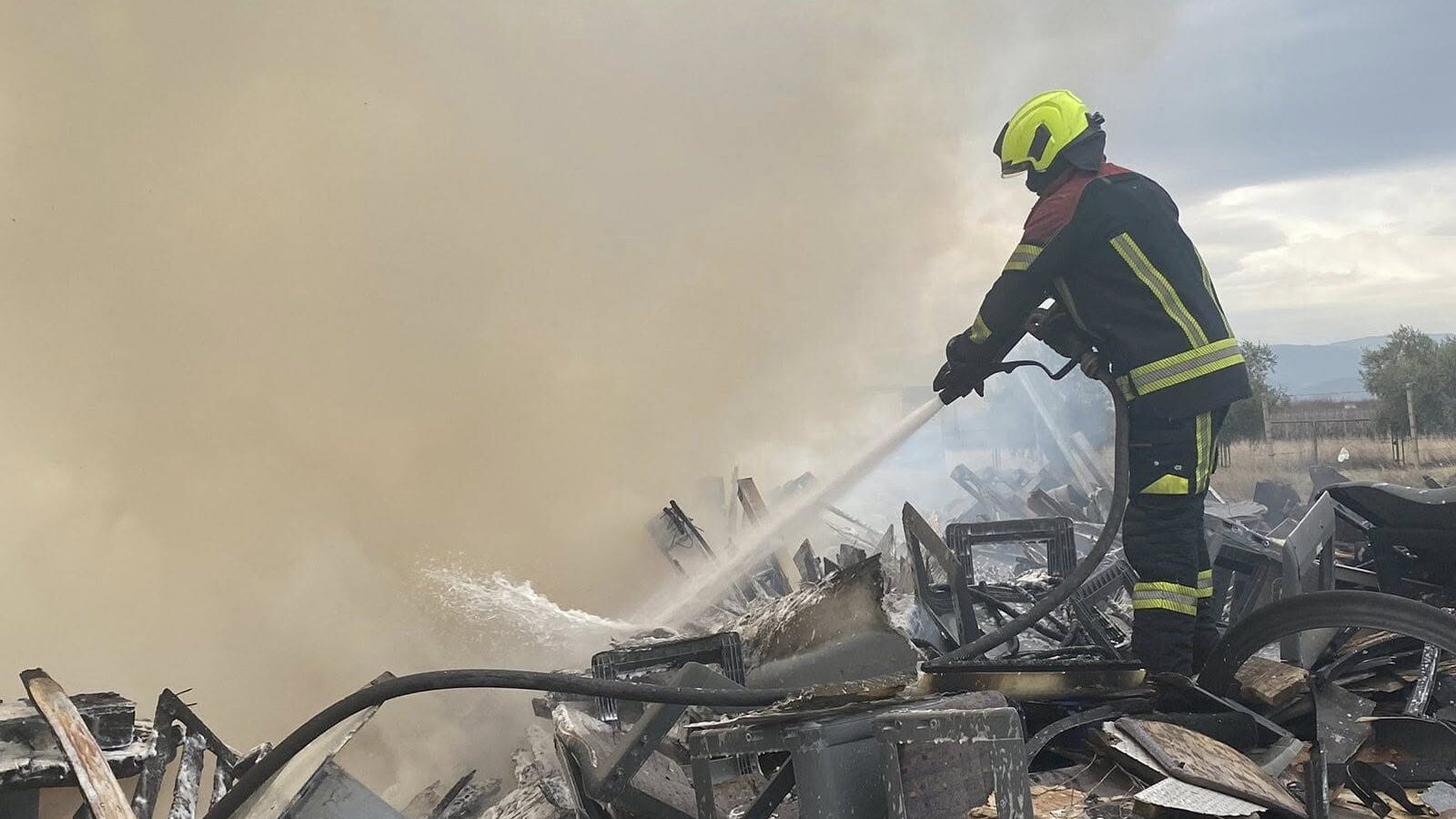 Crna Gora bez registra piromana. Foto: Služba zaštite i spašavanja Glavnog grada 