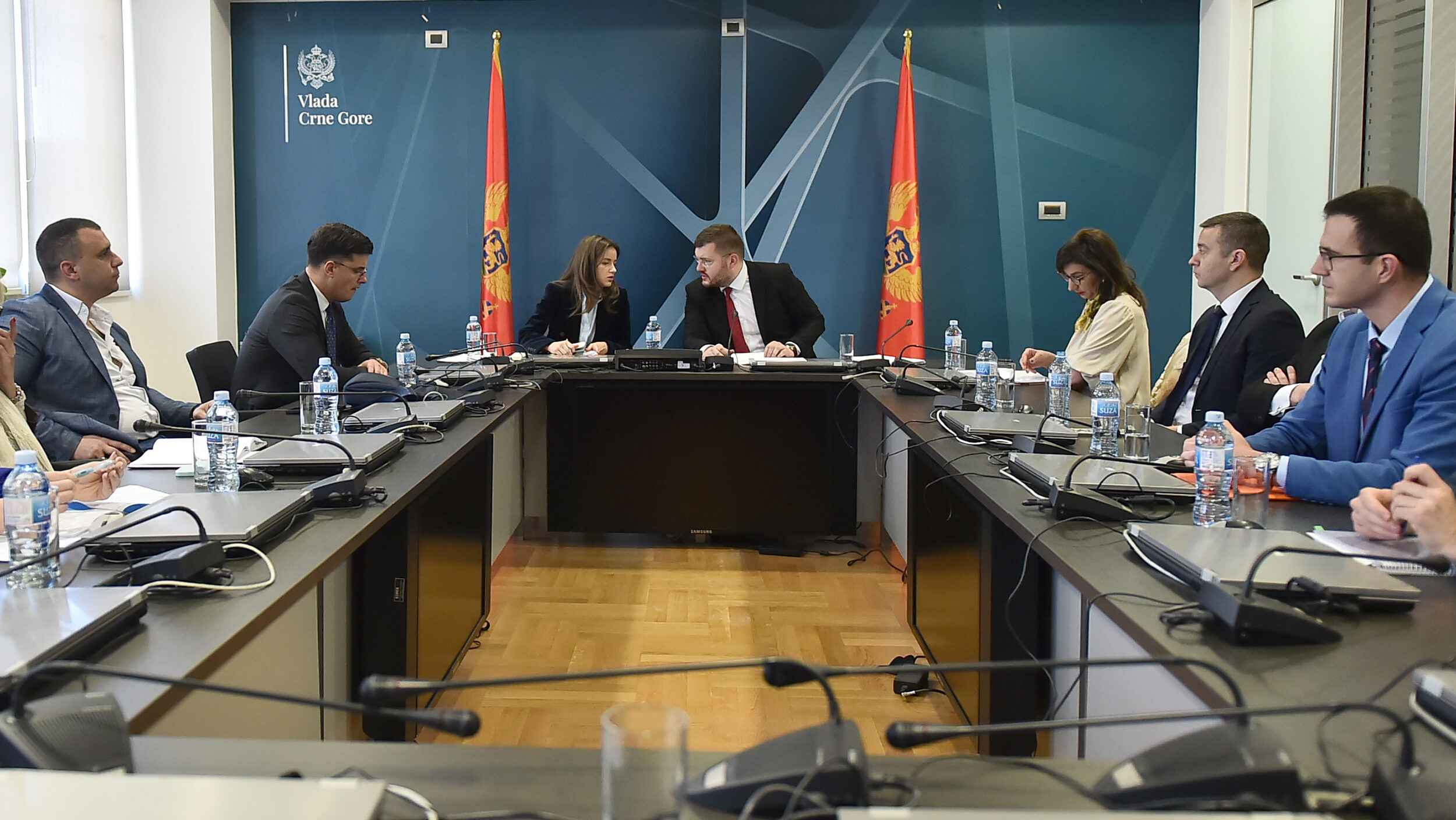 Sjednica Koordinacionog tijela za zaštitu i unapređenje javnog interesa u oblasti igara na sreću. Foto: Vlada Crne Gore