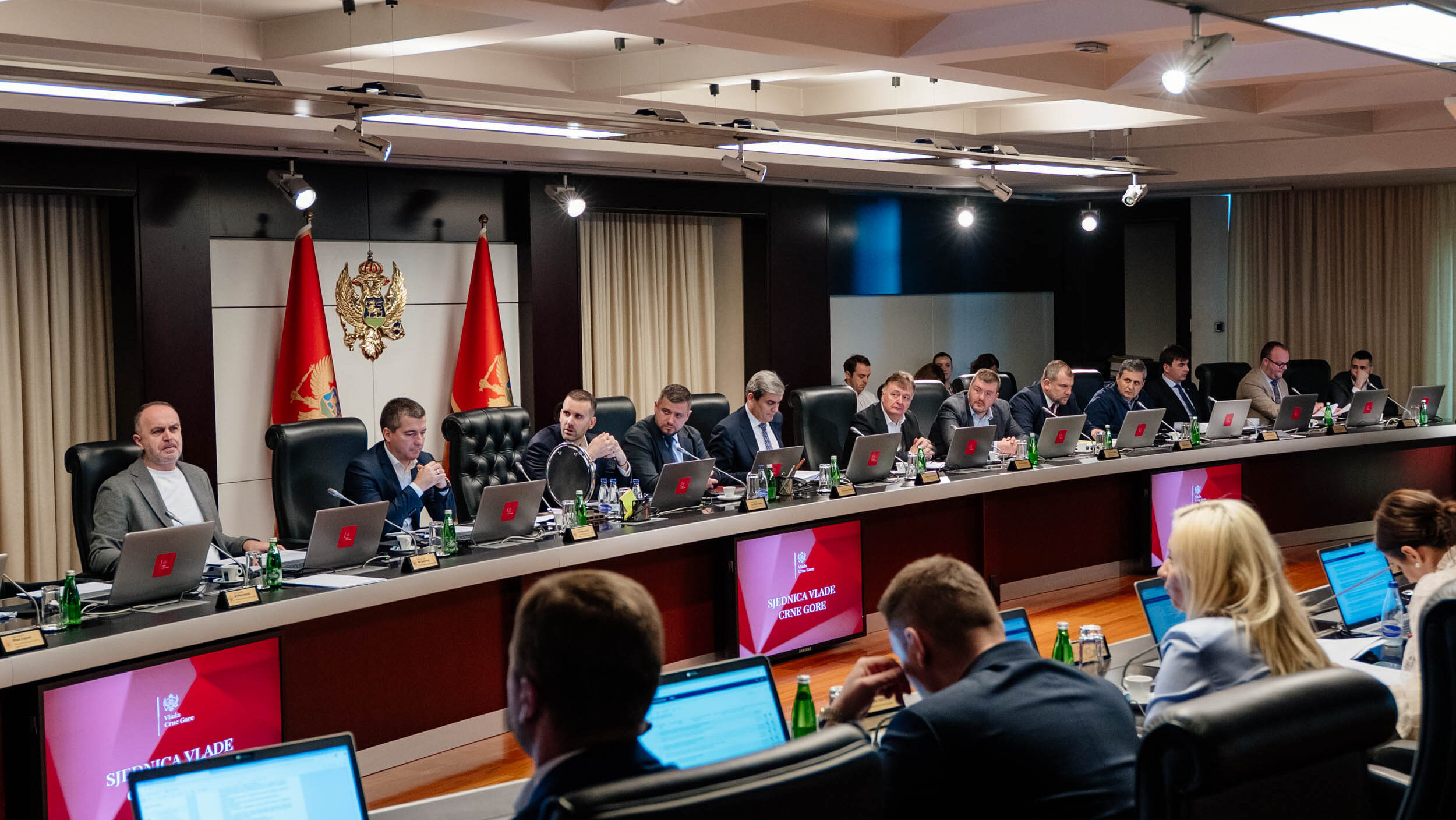Sjednica Vlade Crne Gore u Podgorici. Foto: Vlada Crne Gore