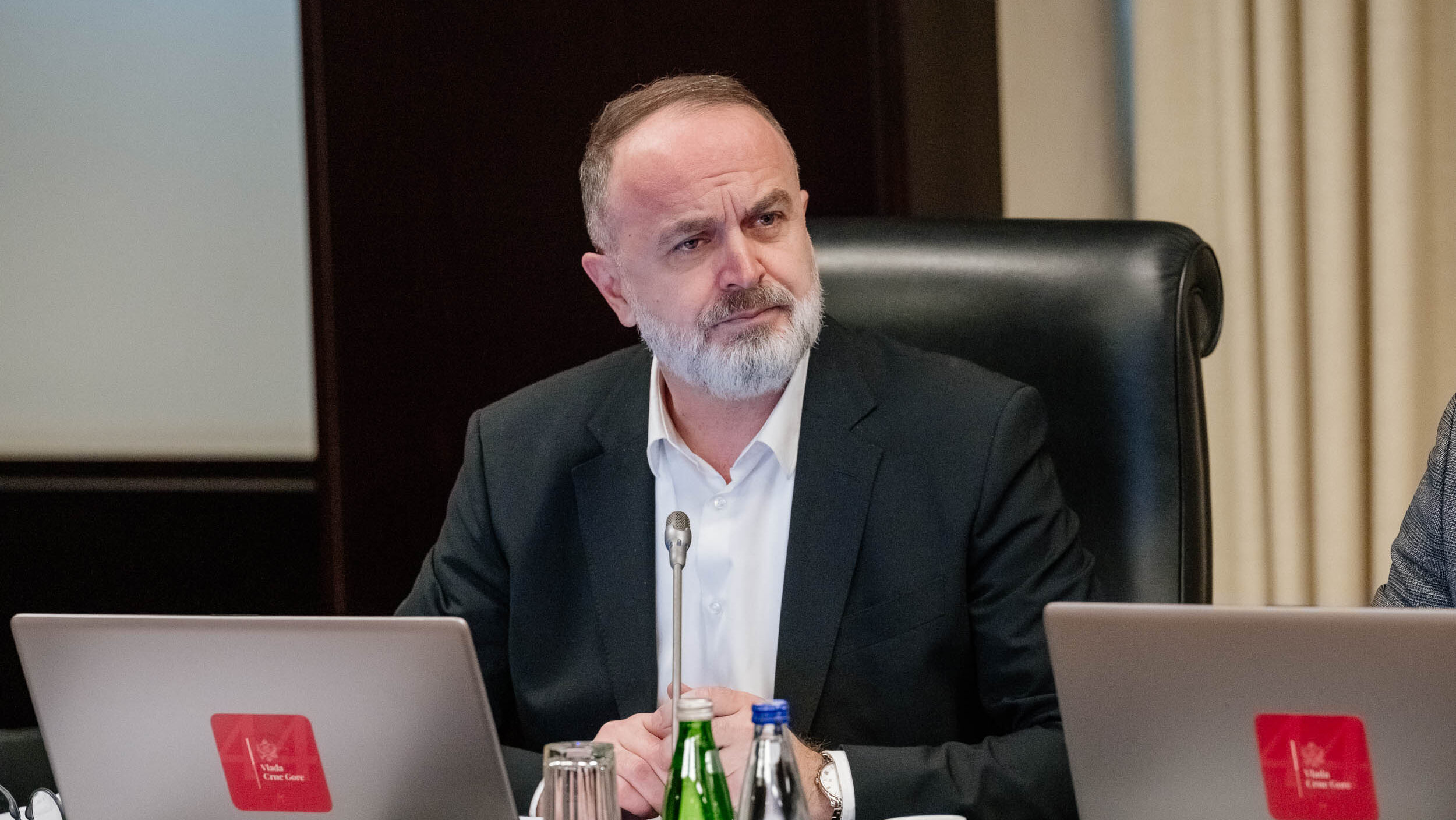 Potpredsjednik Vlade Crne Gore, Nik Đeljošaj. Foto: Vlada Crne Gore