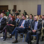 Sa Antikorupcijskog foruma "EU do 2028? Kripto, maligni uticaj i dezinformacije“ u Podgorici. foto: Vlada Crne Gore